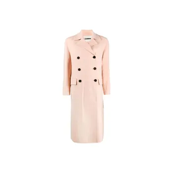 JIL SANDER Coats Women's Pink