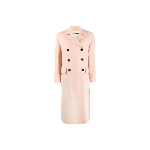 JIL SANDER Coats Women's Pink