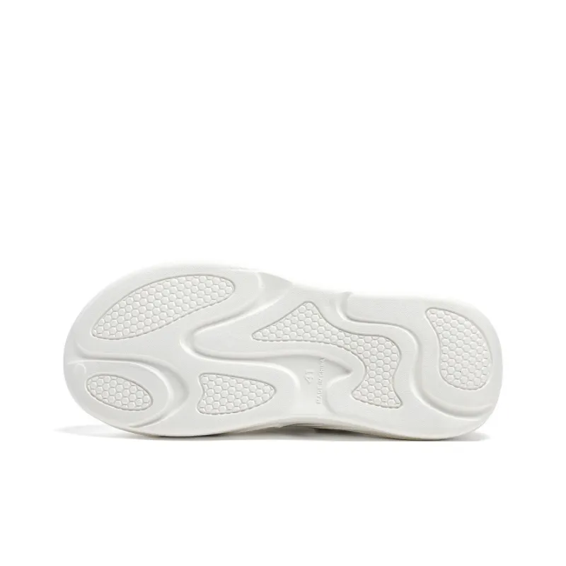 Mulinsen Summer Cool And Trendy Outerwear With Soft Rebound, Squashy, And Bouncy Feeling Beach Sandals Clogs Men's-7