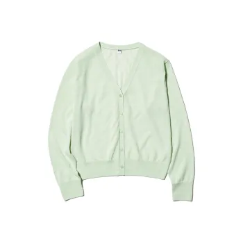 UNIQLO Knitwear Women's Light Green