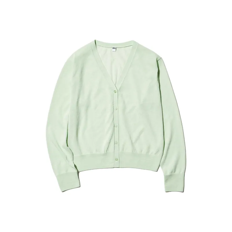 UNIQLO Knitwear Women's Light Green-0