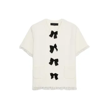 ZARA Knitwear Women's Raw White