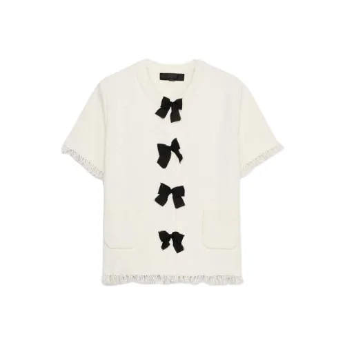 ZARA Knitwear Women's Raw White