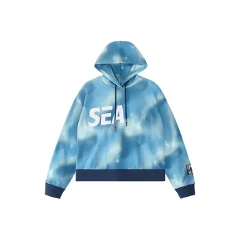 FILA FUSION Sweatshirt Women's Sea Evening Blue