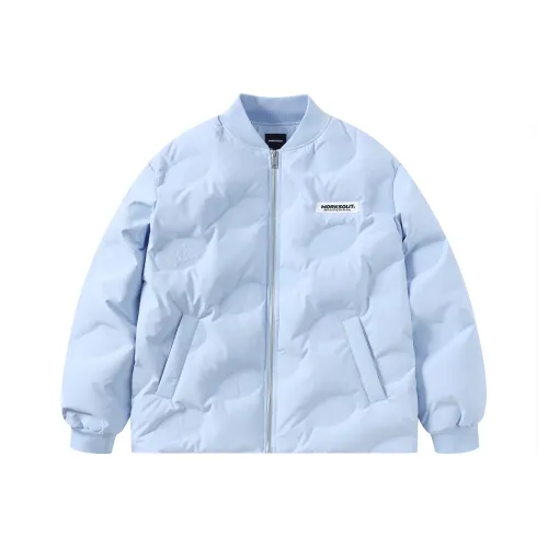 WORKSOUT Down Jackets Unisex