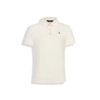 Biyin Leufen Cool Sunscreen Series Polo Shirt Women's 43 Beige Yellow