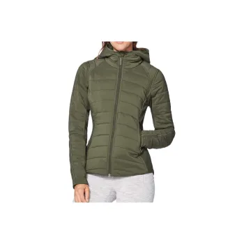 Lululemon Extra Mile Jackets Coats Women's Green