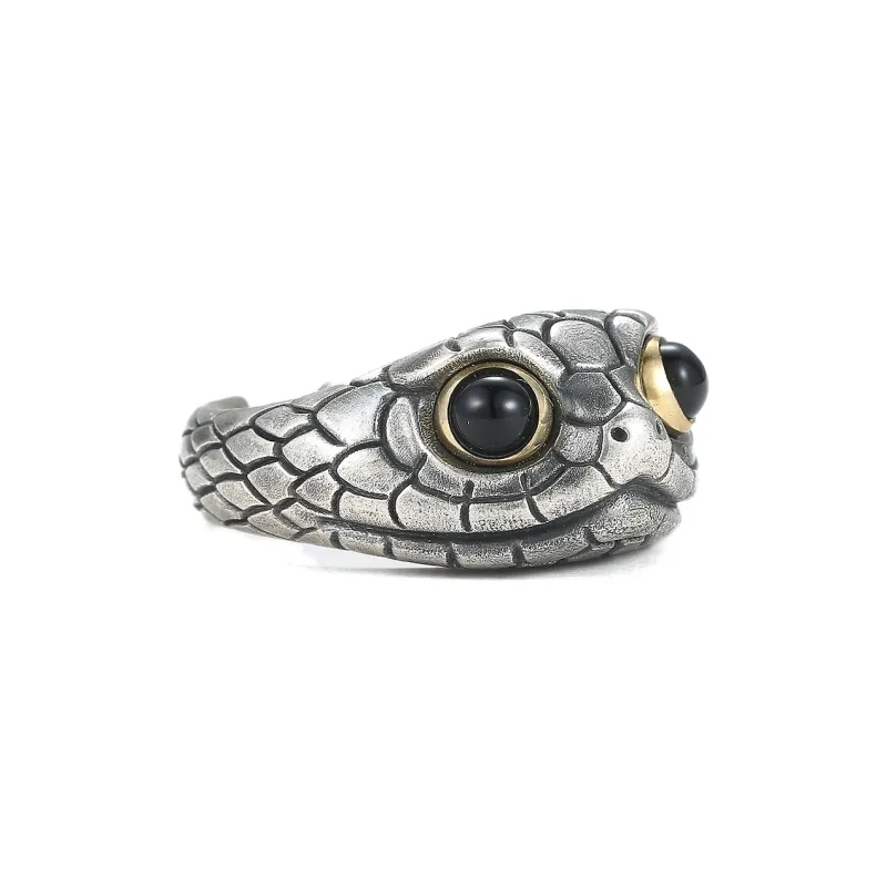 Ruibeila 925 Sterling Silver Rings Men's-1