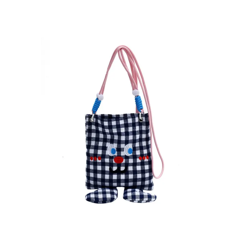 Bywhich Polyester Cotton Blend Crossbody Bag Women's Multicolor-2