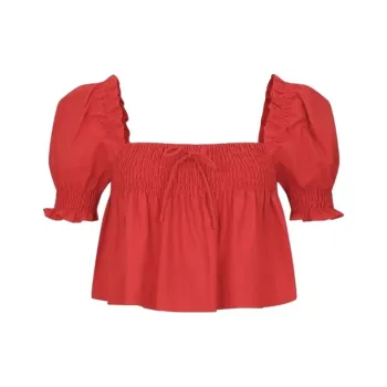 URBAN REVIVO Shirt Women's Vermilion