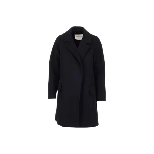 MaxMara Coats Women's Black