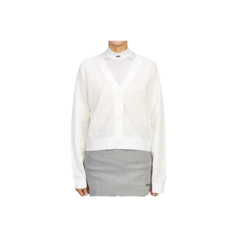 J.Lindeberg Knitwear Women's White-0