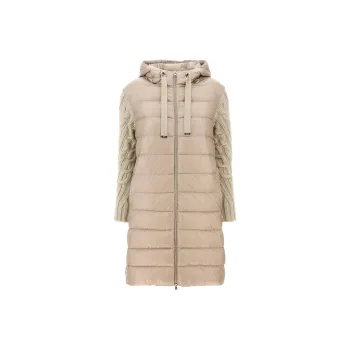 HERNO Zip-Up Straight Hem Hooded Jacket