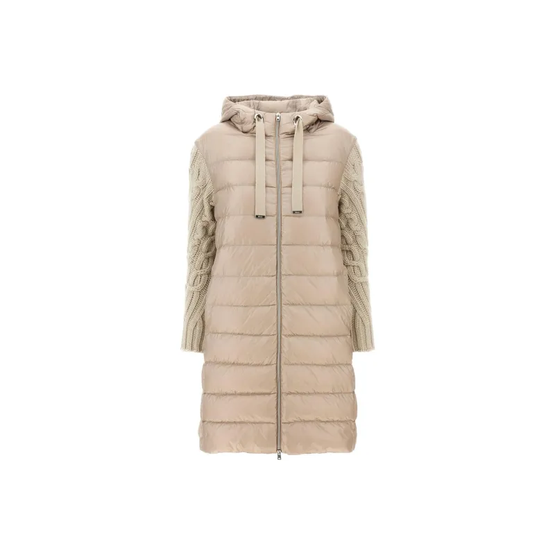 HERNO Zip Up Straight Hem Hooded Jacket-0