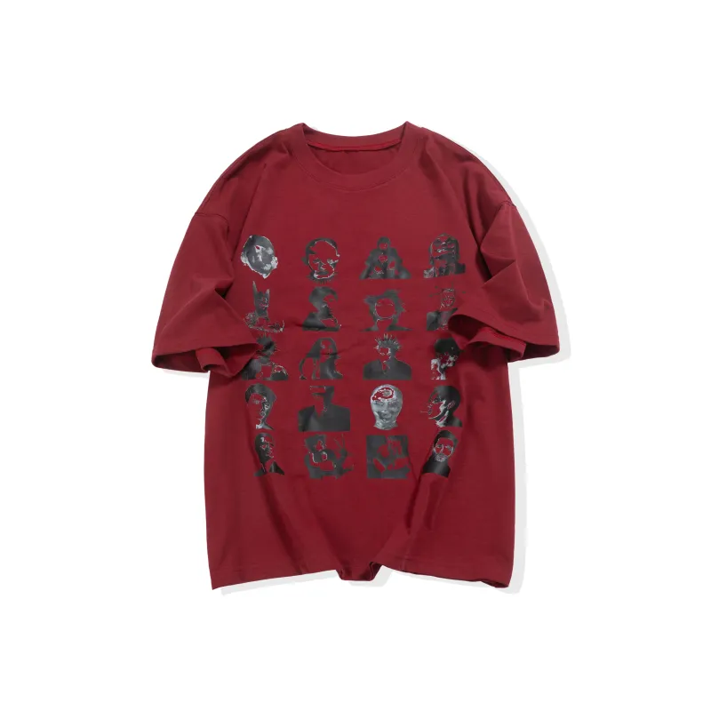FORCEPULR T Shirts Unisex-0