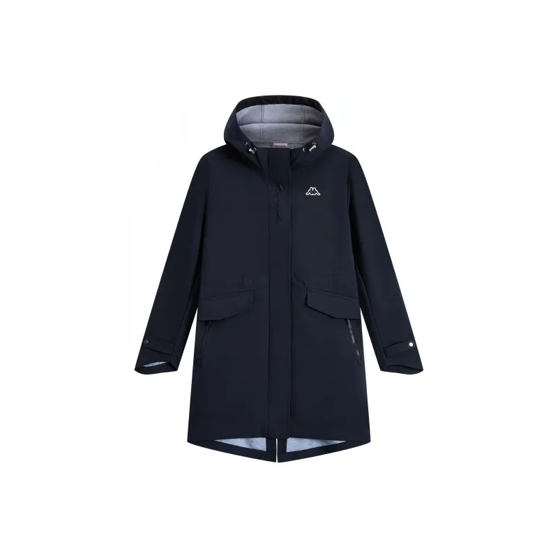 Kappa Jackets & Coats Women's Black-0