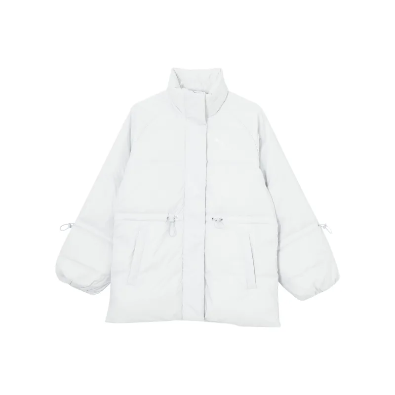PUMA LONG DOWN Down Jacket Women's Silver-0