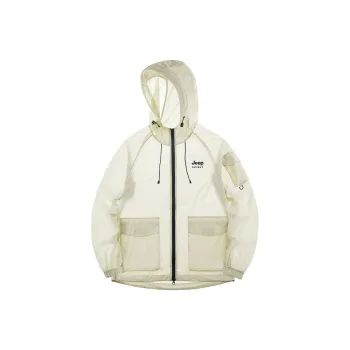 JEEP SPIRIT Windproof Breathable UV Protection Waterproof Sun Protection Sun Protection Clothing Unisex
