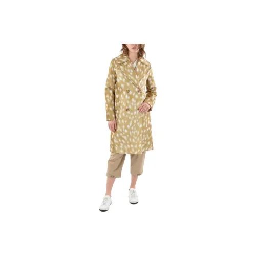 Burberry Coats Women's Yellow