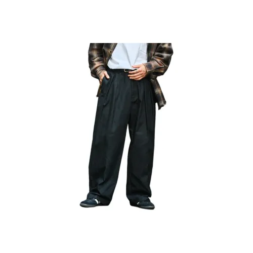 FREAK'S STORE Casual Pants Unisex Black