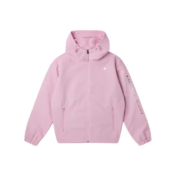 Kappa Sweatshirt Women's Half Coral Pink