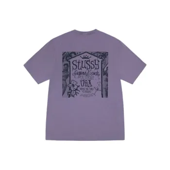 Stussy Beach House Tee Pigment Dyed