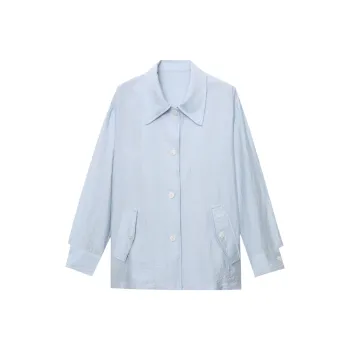 CHARM PICK Shirts Women's Blue