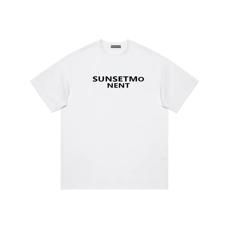 SUNSETMONENT Short Sleeved T Shirts Unisex-5