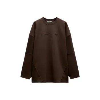 ZARA Sweatshirts Women's Brown