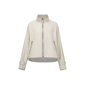 DESCENTE WOMENS STUDIO Woven Top Jacket Women's