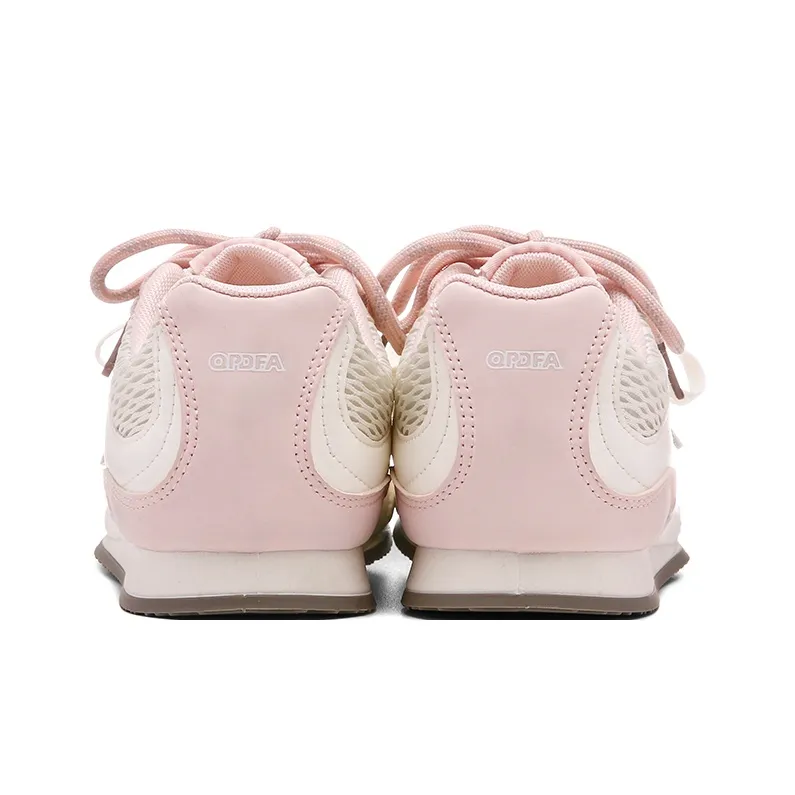 Lovely You Lightweight And Breathable Low Top Skateboard Shoes Women's Rose Pink-3