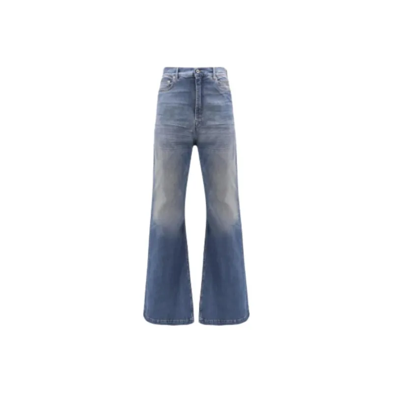 Rick Owens DRKSHDW Hollywood Bolan Bootcut Jeans-0