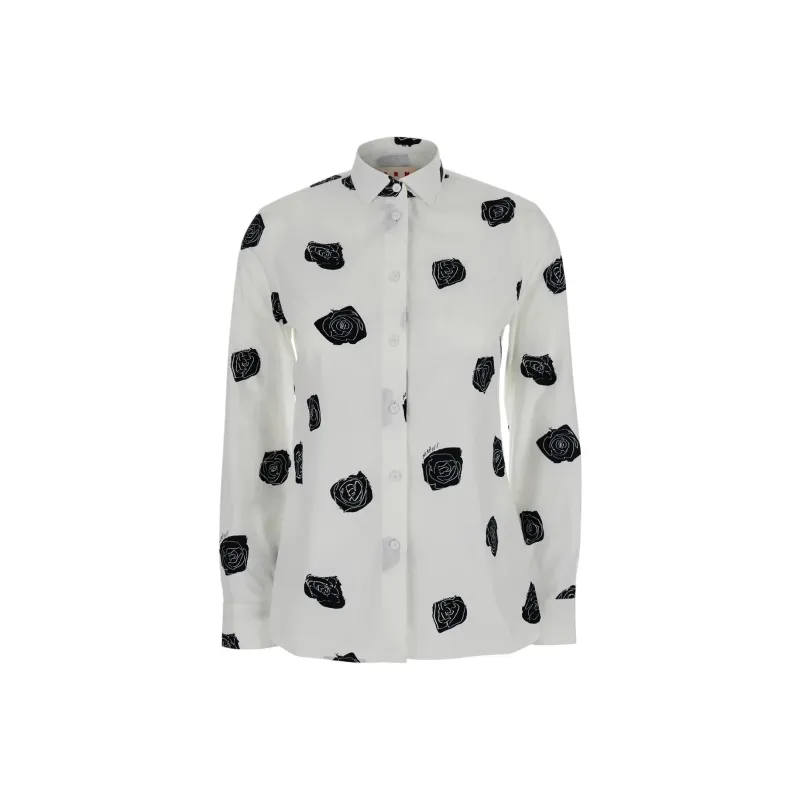 MARNI Floral print Shirt-0