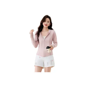 X MOOM Jacket Women's Peach Pink