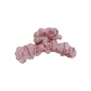 [Blush Pink Gauze Hair Clip]