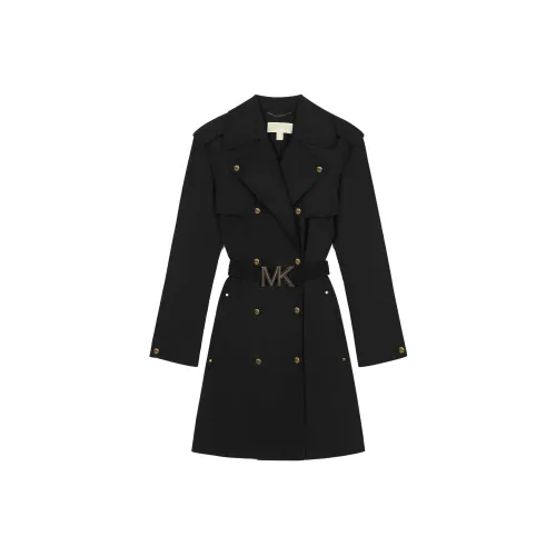 MICHAEL KORS SS23 Coat Women's Black