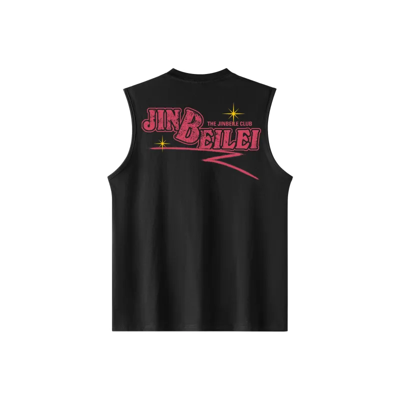 JINBEILE Tank Tops Unisex-4