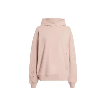 CALVIN KLEIN Sweatshirt Europe Version Women's Rose