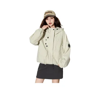 FAWENXIANGZI Jackets & Coats Women's