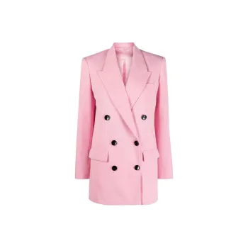 ISABEL MARANT Double-Breasted Tailored Blazer