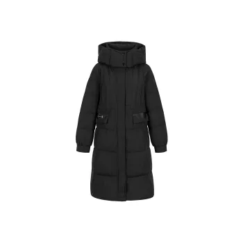 9 Cat Treat Sticks Down Jacket Women's Black