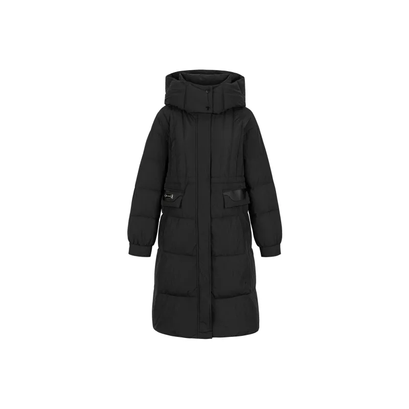 9 Cat Treat Sticks Down Jacket Women's Black-0