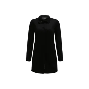 EMPORIO ARMANI Coat Women's Black