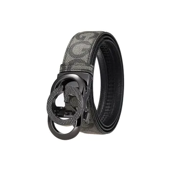 Yalu Cow Leather Belts Unisex 3.5cm