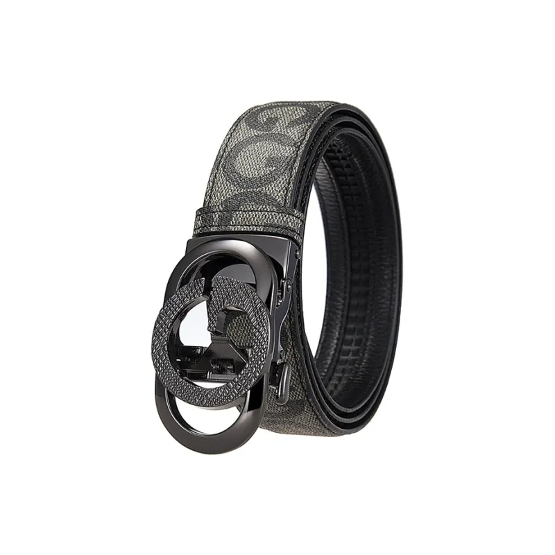 Yalu Cow Leather Belts Unisex 3.5cm-0