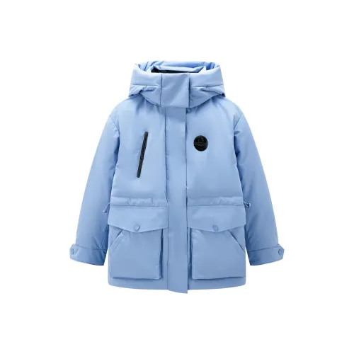 LEDIN Down Jacket Women's Ocean Blue