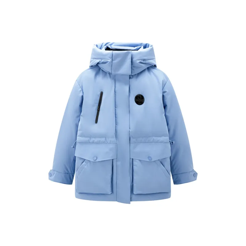 LEDIN Down Jacket Women's Ocean Blue-0