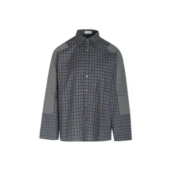 Little Pull Shirt Women's Plaid