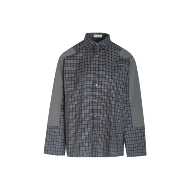 Little Pull Shirt Women's Plaid-0
