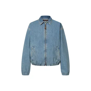 LOUIS VUITTON SS25 Jackets & Coats Women's Blue